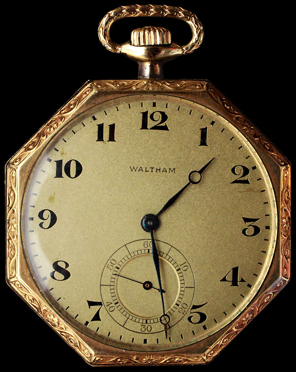 1920s, Waltham USA 懐中時計　vintage antique