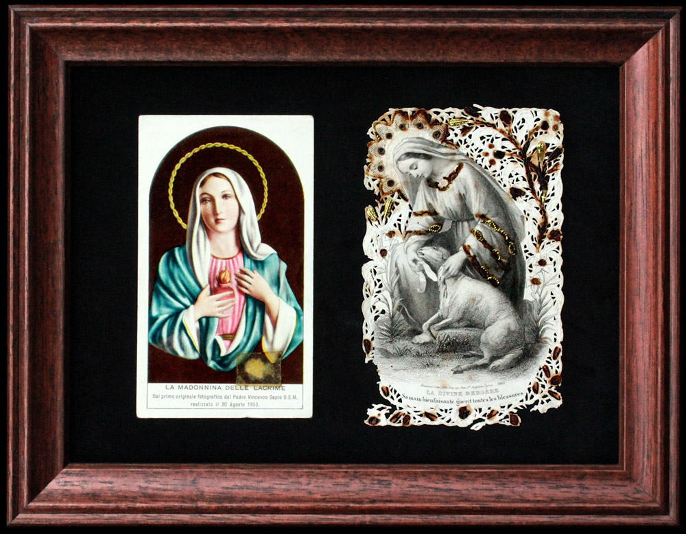 アンティークアナスタシア 神戸北野町 聖母マリアの聖遺物 Reliques De La Sainte Vierge