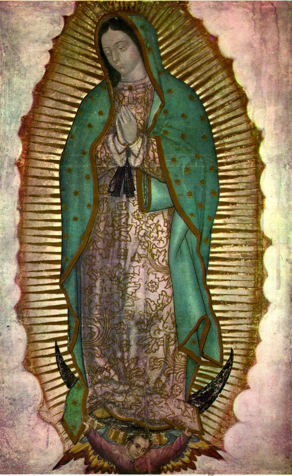 Saint mercedes virgen de guadalupe #2