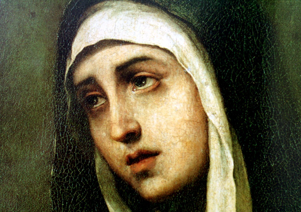 ビセンテ・ロペス・ポルターニャ、捕虜を救出する慈悲深き聖母マリア